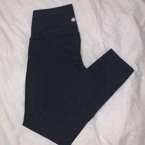 LULULEMON high waisted black leggings